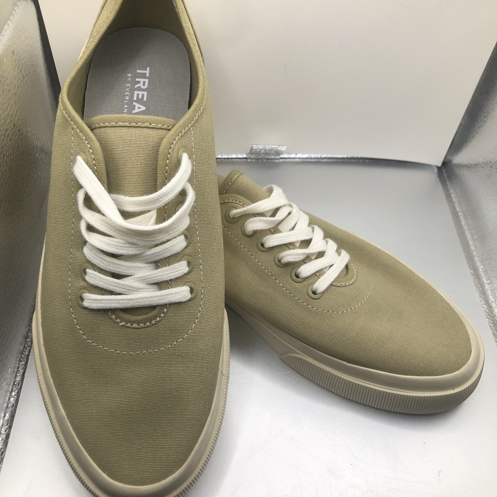 Tread by Everlane Forever Casual Shoe Women's 10 Khaki New